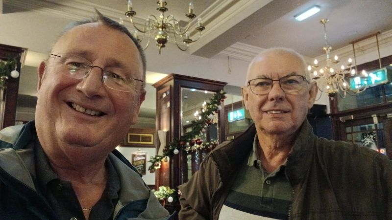 Colin Woodbridge and Dave Sharp